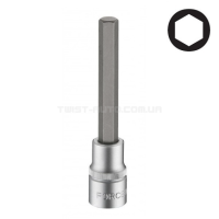 Головка-біта 1/2" шестигранна (HEX) 14 мм, L=140 мм FORCE 34414014 Головка-біта 1/2" шестигранна (HEX) 14 мм, L=140 мм FORCE 34414014