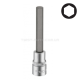 Головка-біта 1/2" шестигранна (HEX) 14 мм, L=140 мм FORCE 34414014