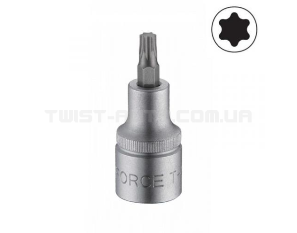 Головка-біта 3/8" Torx Т10 L=50 мм FORCE 3365010