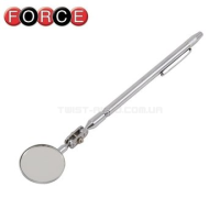 Зеркало телескопическое с магнитом d=40 мм, L=235-630 мм  FORCE 617