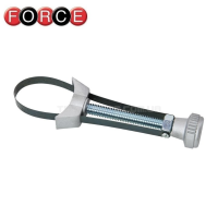 Съемник масляного фильтра стальная лента d=65-110 мм  FORCE 61910