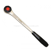 Тріскачка 3/4" з гумовою ручкою (72 зуб.) L=500 мм FORCE 8026505 Тріскачка 3/4" з гумовою ручкою (72 зуб.) L=500 мм FORCE 8026505