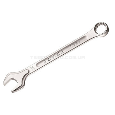 Ключ ріжково-накидний 21 мм, L=256 мм FORCE 75521