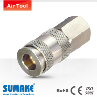 Швидкороз'єм для пневмосистеми 1/2" (f) Sumake EC40F Швидкороз'єм для пневмосистеми 1/2" (f) Sumake EC40F