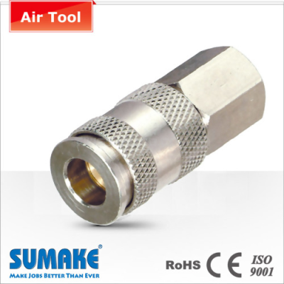 Быстроразъем для пневмосистемы 1/2" (f) Sumake EC40F