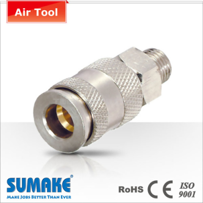 Быстроразъем для пневмосистемы 1/2" (m) Sumake EC40M