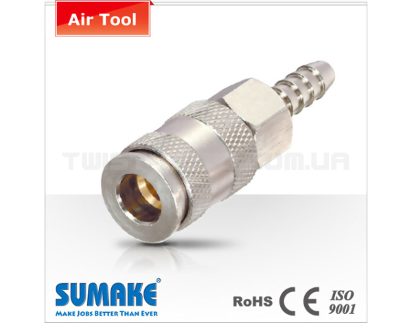 Быстроразъем для пневмосистемы 3/8" Sumake EC30H