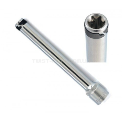 Головка 1/2" Е-профіль (Torx) глибока Е12, L=150 мм FORCE 54615012B