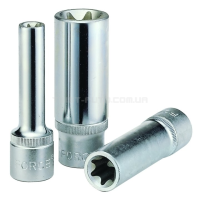 Головка 1/2" Е-профіль (Torx) глибока Е14, L=77 мм FORCE 5467714