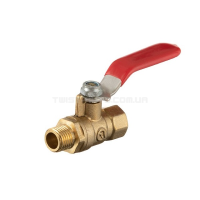 Кран шаровый наружная + внутренняя резьба 1/4" (m) х 1/4" (f) (латунь) Sumake 2020FM Кран шаровый наружная + внутренняя резьба 1/4" (m) х 1/4" (f) (латунь) Sumake 2020FM