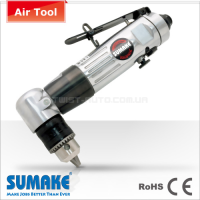 Пневмодрель угловая Sumake ST-4436 Пневмодрель угловая Sumake ST-4436