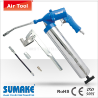 Пневмошприц для смазки с насадками 6 пр. (500 с.с)  Sumake ST-6636L-6