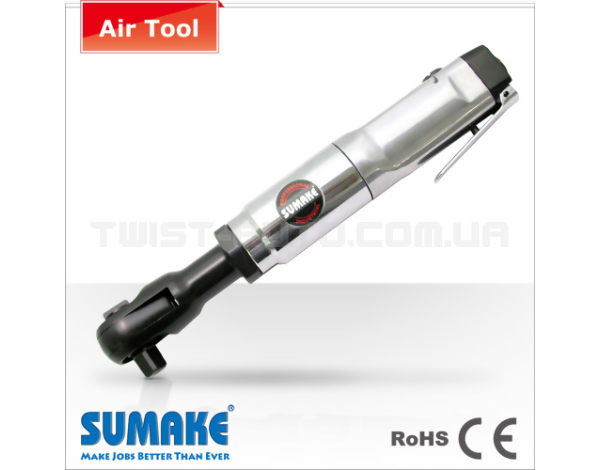 Пневмотріскачка 1/2" (100 Нм) Sumake ST-5554A