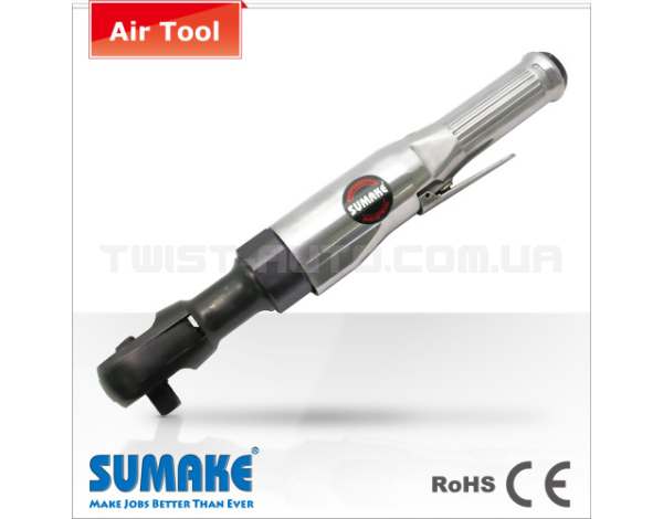 Пневмотріскачка 1/2" (122 Нм) Sumake ST-5554