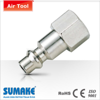 Штуцер для быстроразъема тип Milton 1/4" (f)  Sumake MP20F