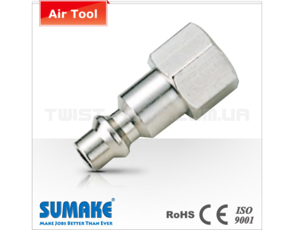 Штуцер для швидкороз'єму Milton 1/4" (f) Sumake MP20F