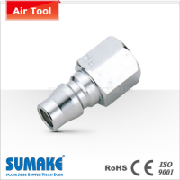 Штуцер для швидкороз'єму внутрішнє різьблення тип Nitto 1/4" (f) Sumake 20PF Штуцер для швидкороз'єму внутрішнє різьблення тип Nitto 1/4" (f) Sumake 20PF