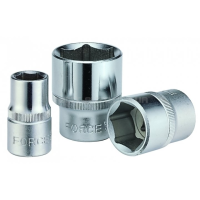 Головка 3/8" шестигранная 20 мм, L=30 мм FORCE 53520 Головка 3/8" шестигранная 20 мм, L=30 мм FORCE 53520