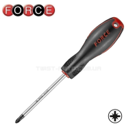 Викрутка Pozidriv PZ.0, L=60 мм FORCE 7120 Викрутка Pozidriv PZ.0, L=60 мм FORCE 7120