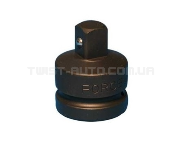 Адаптер ударний 3/8"(F) x 1/4"(M) L=35 мм FORCE 80932MPB