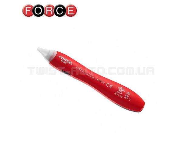 Пробник напруги безконтактний 12-600 V AC FORCE 88407