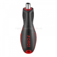 Рукоятка для біт L=125 1/4" FORCE 8152