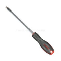 Рукоятка 1/4" для голівок з гнучким валом L=275 мм FORCE 8113 Рукоятка 1/4" для голівок з гнучким валом L=275 мм FORCE 8113