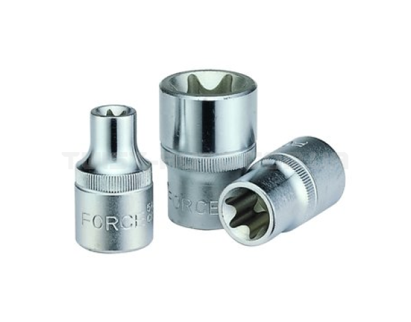 Головка 3/8" Е-профиль (Torx) E10, L=28 мм FORCE 53610