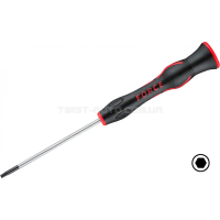Отвертка ювелирная 6-гр. (HEX) 3.0 мм, L=75 мм  FORCE 73407503