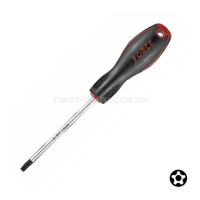 Викрутка Torx 5-променева з отвором ТS25, L=150 мм FORCE 71F25 Викрутка Torx 5-променева з отвором ТS25, L=150 мм FORCE 71F25