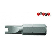 Біта 1/4" Spanner (вилка) 14 мм, L=25 мм FORCE 123S2514 Біта 1/4" Spanner (вилка) 14 мм, L=25 мм FORCE 123S2514