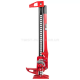 Домкрат реечный 3т 33''(высота подхвата - 155мм, высота подъема - 700мм) Forsage F-TRA8335