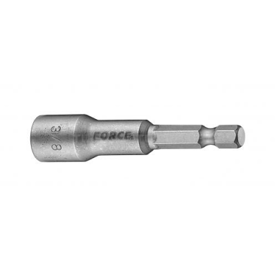  Бита 1/4 с торцевой головкой магнитная 12 мм, L=65 мм FORCE 812M12