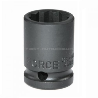 Головка 1/2" двенадцатигранная ударная 34 мм, L=50 мм FORCE 44834 Головка 1/2" двенадцатигранная ударная 34 мм, L=50 мм FORCE 44834