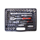 Набор инструмента 108пр. 1/2'',1/4''(6гр.)(4-32мм) BaumAuto BM-41082-5