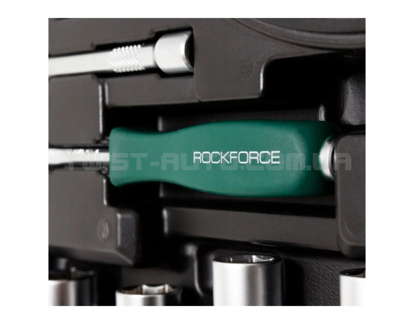 Набор инструментов 108+6пр. 1/4'',1/2''(12гр.) RockForce RF-41082-9 Premium