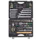 Набір інструментів 110 предметів 1/4''&1/2''(6-гран)(5-32мм) ROCKFORCE RF-41101-5