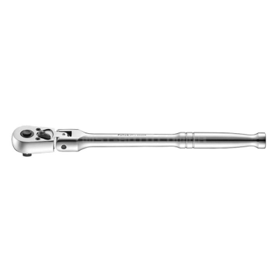 Трещотка 3/8" шарнирная с металлической ручкой (45 зуб.) L=265 мм FORCE 802313