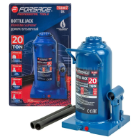 Домкрат пляшковий 20т низький з клапаном (h min 168мм, h max 277мм) Forsage F-T92007 Домкрат пляшковий 20т низький з клапаном (h min 168мм, h max 277мм) Forsage F-T92007