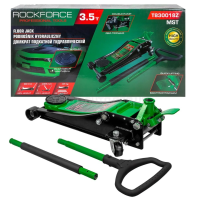 Домкрат подкатной гидравлический 3.5т (h min 80мм, h max 495мм) ROCKFORCE RF-T830018Z MST Домкрат подкатной гидравлический 3.5т (h min 80мм, h max 495мм) ROCKFORCE RF-T830018Z MST