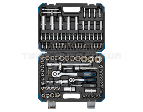 Набор инструмента 108пр. 1/2'',1/4''(6гр.)(4-32мм) SCHEPPACH SCH-41082-5