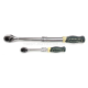 Набор инструментов с телескопическими трещотками 108пр.1/4''&1/2''(6гр.)(4-32мм) RockFORCE RF-41082-5L