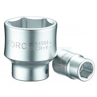 Головка 3/4" шестигранна 57 мм, L=76 мм FORCE 56557 Головка 3/4" шестигранна 57 мм, L=76 мм FORCE 56557