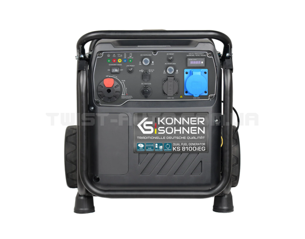 Инверторный газобензиновый генератор Konner&Sohnen KS 8100iE G