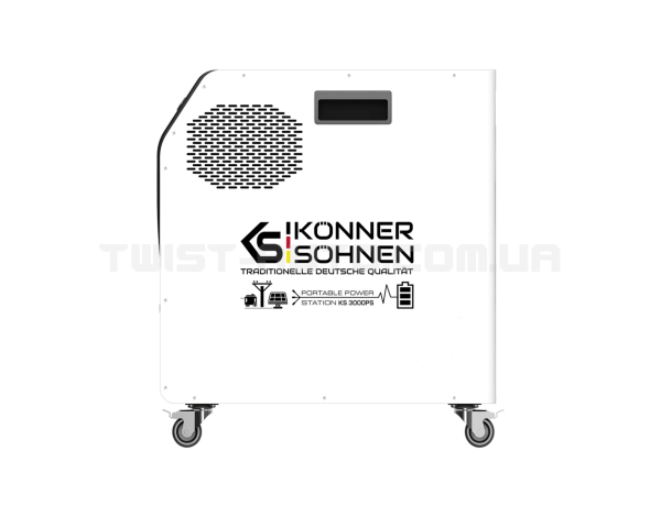 Портативная электростанция Konner&Sohnen KS 3000PS