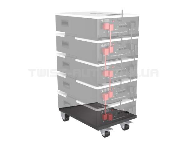 Подставка для литиевых батарей Konner&Sohnen KS Trolley 24