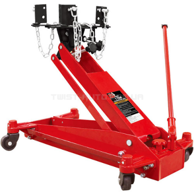 Домкрат подкатной трансмиссионный гидравлический 1т 210-780мм TORIN TE10001
