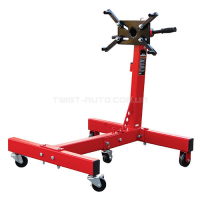 Стенд ремонту двигунів складаний поворотний (кантувач) 680кг TORIN T26801