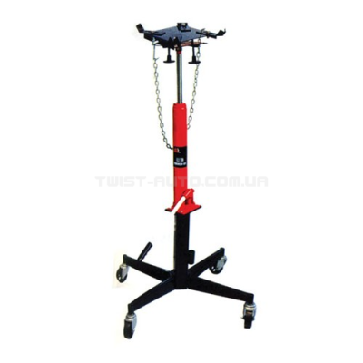 Стойка трансмиссионная гидравлическая 0,5т 1260-1750мм TORIN TEL05001