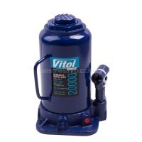 Домкрат гідравлічний телескоп 20т min 242мм - max 452 мм VITOL DB-20002/T92004 Домкрат гідравлічний телескоп 20т min 242мм - max 452 мм VITOL DB-20002/T92004